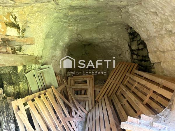 Fermette 84m² avec belle extension possible