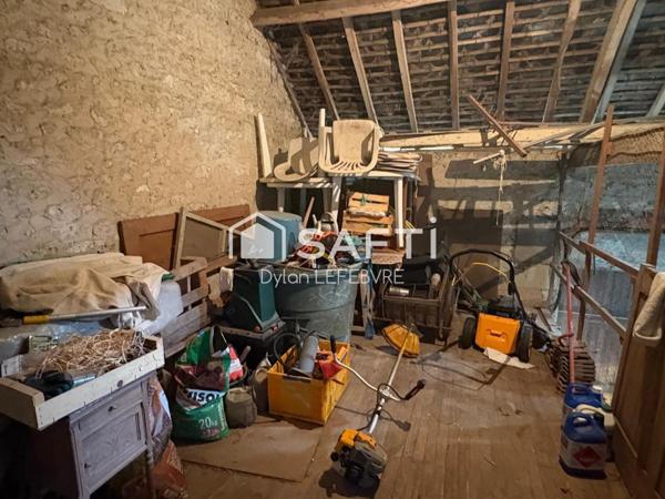 Fermette 84m² avec belle extension possible