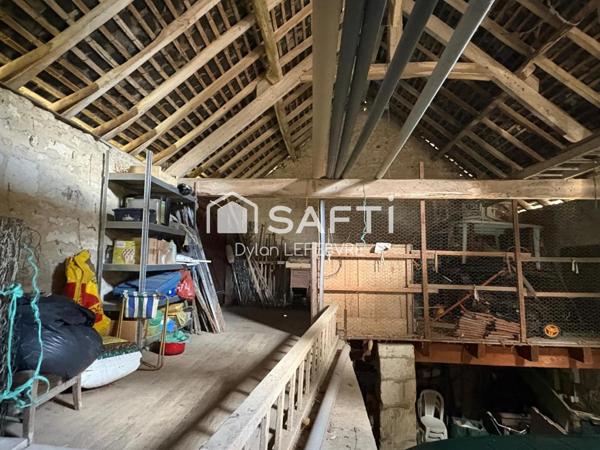 Fermette 84m² avec belle extension possible