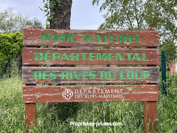 Appartement Villeneuve Loubet 2 pièce(s) 48m2 , jardins 141m2, 2 parkings