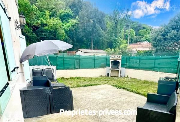 Appartement Villeneuve Loubet 2 pièce(s) 48m2 , jardins 141m2, 2 parkings