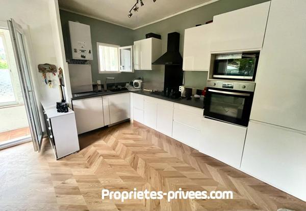 Appartement Villeneuve Loubet 2 pièce(s) 48m2 , jardins 141m2, 2 parkings