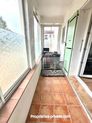 Appartement Villeneuve Loubet 2 pièce(s) 48m2 , jardins 141m2, 2 parkings