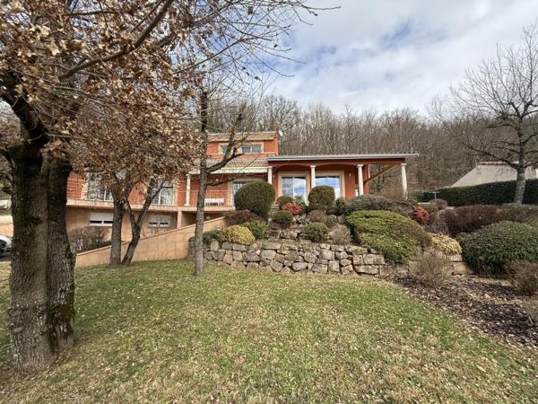 Vente / Maison d'architecte