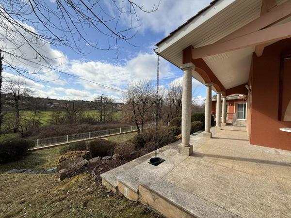 Vente / Maison d'architecte