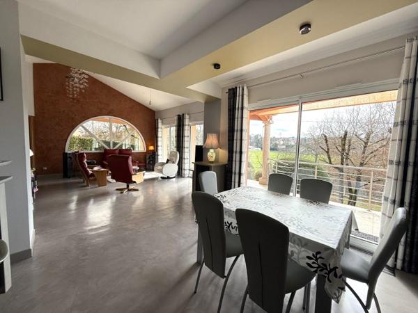 Vente / Maison d'architecte