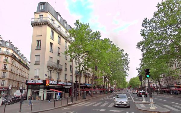 Appartement à vendre    1 pièce •  Paris 18