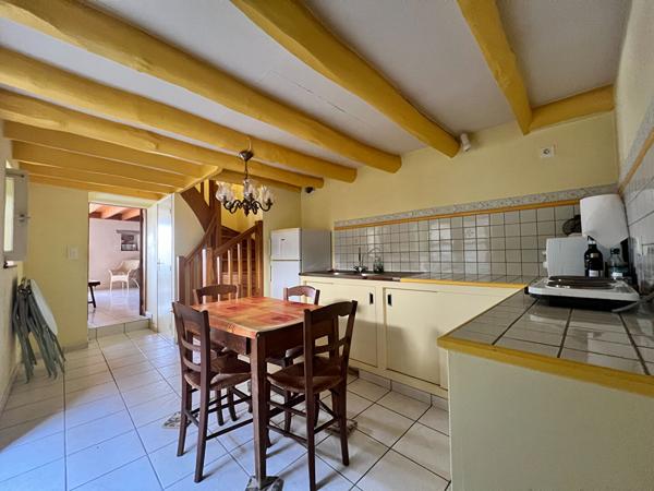 Charmante chaumière au coeur d'Herbignac 88m2