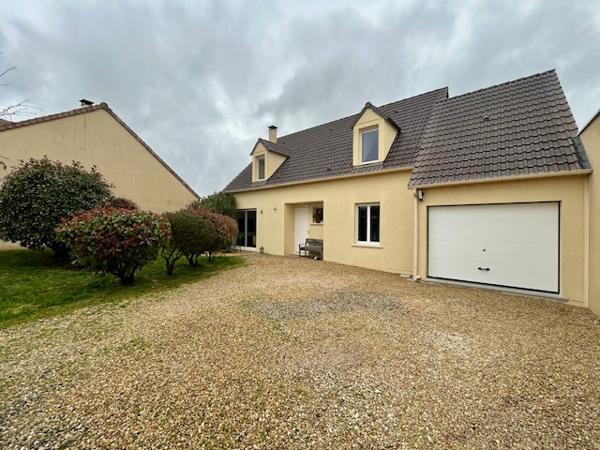 Marcoussis (91460) MARCOUSSIS - MAISON INDIVIDUELLE FAMILIALE DE STANDING - 140 M2 - 7 PIECES - JARDIN ET GARAGE