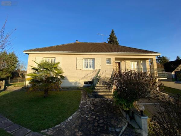 Maison à vendre à Buzançais dans l'Indre (36500), ref : 1051885