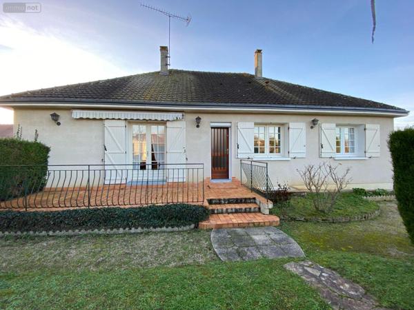 Maison à vendre à Buzançais dans l'Indre (36500), ref : 1051885