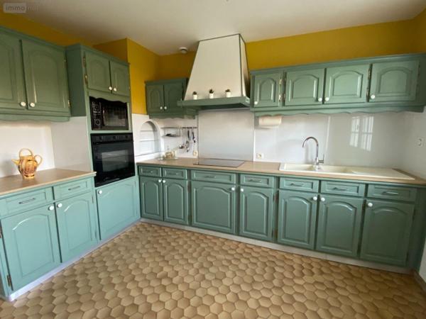 Maison à vendre à Buzançais dans l'Indre (36500), ref : 1051885