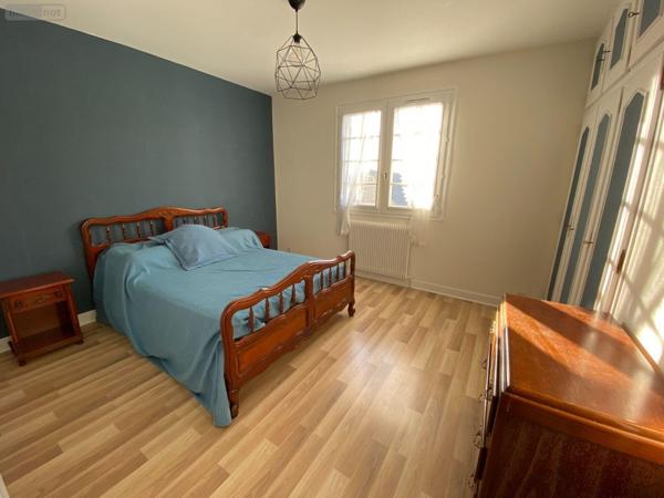 Maison à vendre à Buzançais dans l'Indre (36500), ref : 1051885