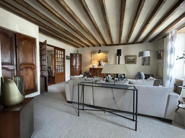 Authentique maison de caractère du XIXᵉ siècle – Parc arboré de 1200m2