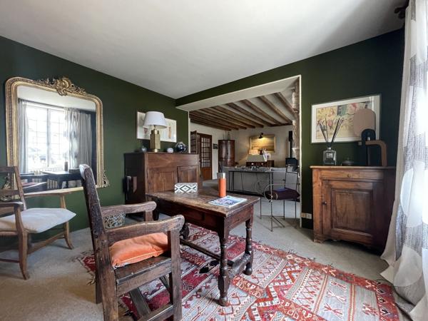 Authentique maison de caractère du XIXᵉ siècle – Parc arboré de 1200m2