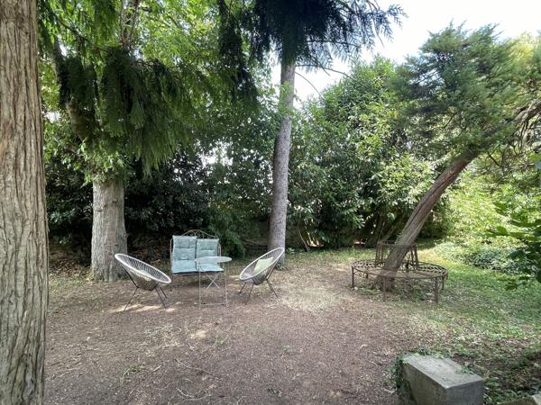 Authentique maison de caractère du XIXᵉ siècle – Parc arboré de 1200m2