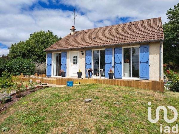 Maison à vendre 4 pièces 68 m² Châteauneuf-sur-Cher