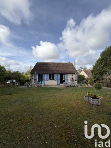 Maison à vendre 4 pièces 68 m² Châteauneuf-sur-Cher