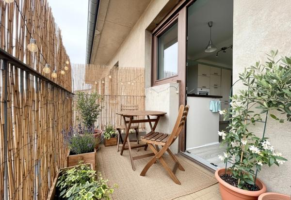 Lumineux et spacieux T5 de 130 m² * balcon * garage privé * cave