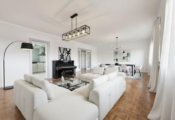 Lumineux et spacieux T5 de 130 m² * balcon * garage privé * cave