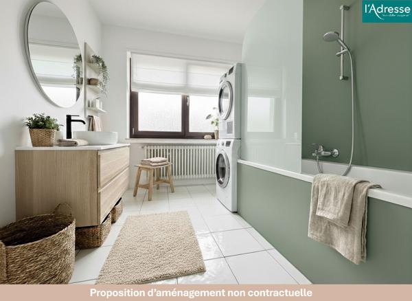 Lumineux et spacieux T5 de 130 m² * balcon * garage privé * cave