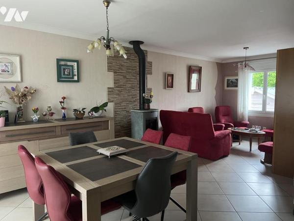 Pavillon sur sous-sol 