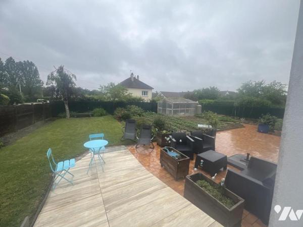 Pavillon sur sous-sol 