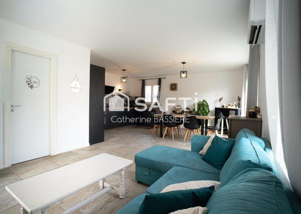 A Valbertrand – Villa T4, 81m²  avec jardin et garage, coup de cœur assuré !