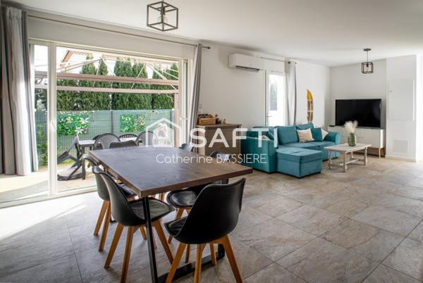 A Valbertrand – Villa T4, 81m²  avec jardin et garage, coup de cœur assuré !