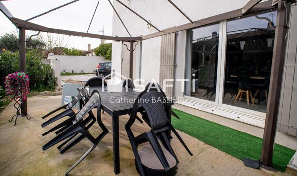 A Valbertrand – Villa T4, 81m²  avec jardin et garage, coup de cœur assuré !