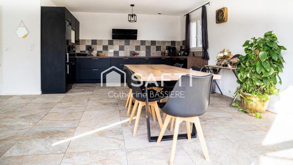 A Valbertrand – Villa T4, 81m²  avec jardin et garage, coup de cœur assuré !