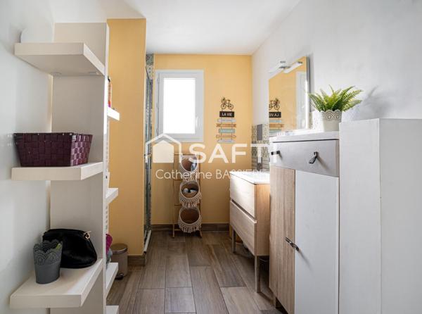 A Valbertrand – Villa T4, 81m²  avec jardin et garage, coup de cœur assuré !