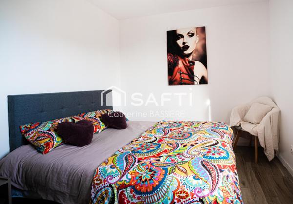 A Valbertrand – Villa T4, 81m²  avec jardin et garage, coup de cœur assuré !