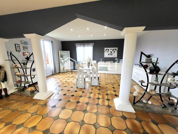 Maison de ville 5 chambres avec grand jardin à Biganos