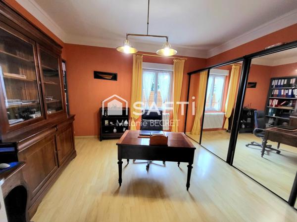 Maison de ville 5 chambres avec grand jardin à Biganos