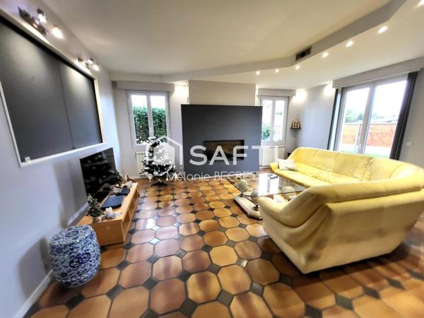 Maison de ville 5 chambres avec grand jardin à Biganos