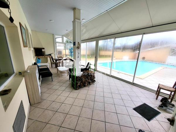 Maison de ville 5 chambres avec grand jardin à Biganos