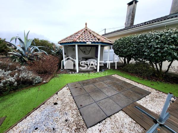 Maison de ville 5 chambres avec grand jardin à Biganos