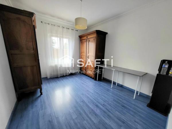 Maison de ville 5 chambres avec grand jardin à Biganos