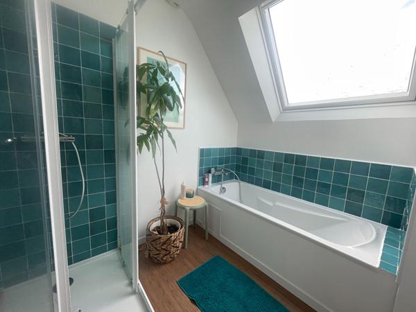 Maison à vendre à Vannes 150 m² quartier Sacré-Coeur bus écoles centre ville