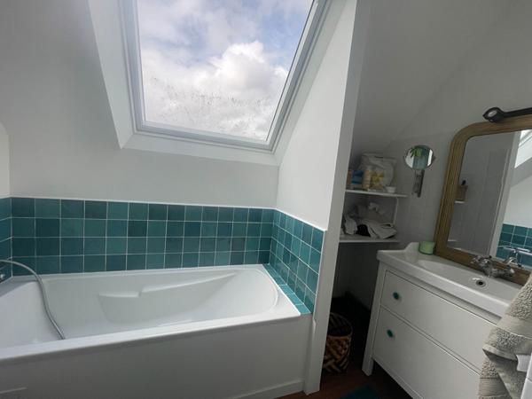 Maison à vendre à Vannes 150 m² quartier Sacré-Coeur bus écoles centre ville