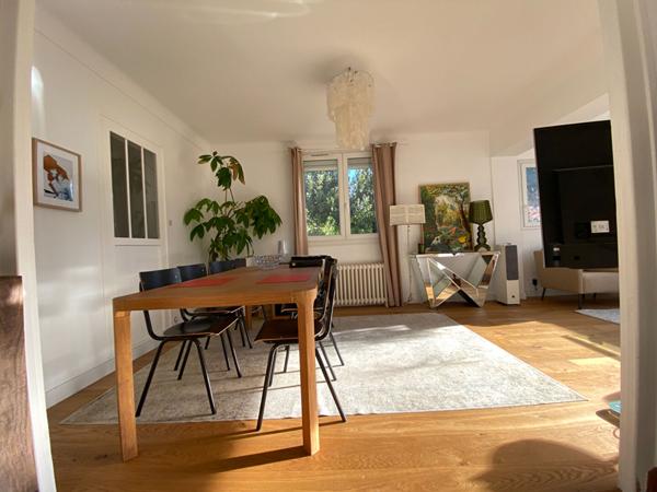 Maison à vendre à Vannes 150 m² quartier Sacré-Coeur bus écoles centre ville