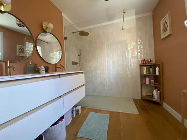 Maison à vendre à Vannes 150 m² quartier Sacré-Coeur bus écoles centre ville