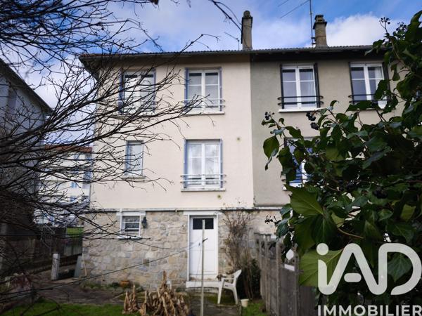 Maison à vendre 4 pièces 67 m² Limoges