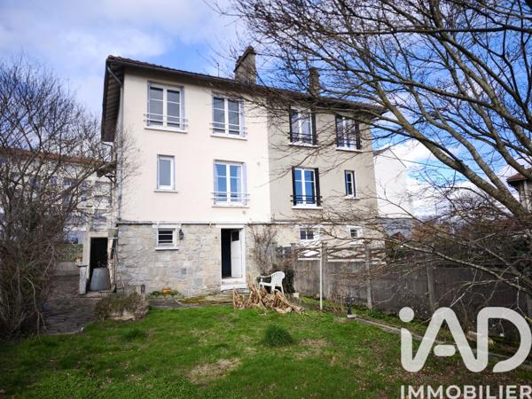 Maison à vendre 4 pièces 67 m² Limoges
