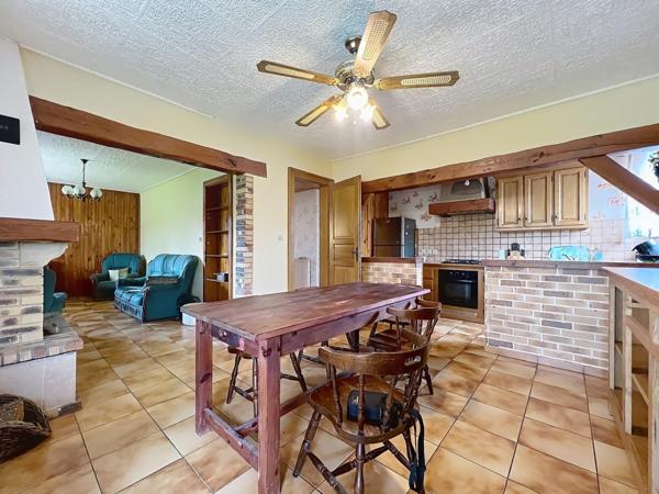 Élégante maison individuelle en impasse, volumes généreux et cadre privilégié !!!