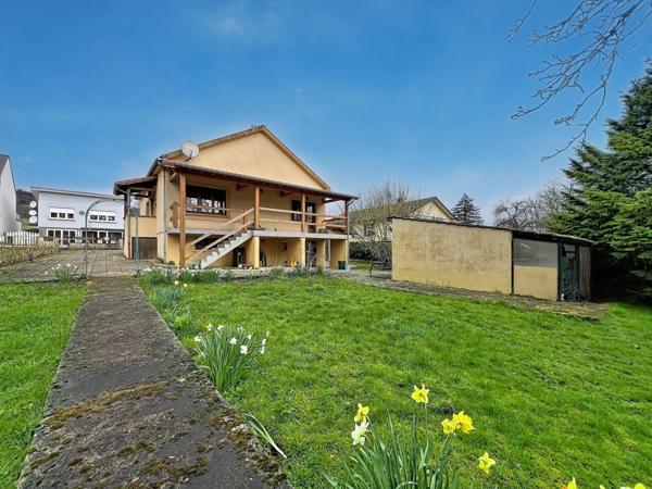 Élégante maison individuelle en impasse, volumes généreux et cadre privilégié !!!