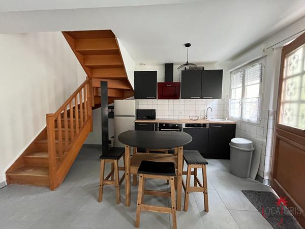 Appartement meublé 2 pièces Nogent-sur-Oise (60180) - DUPLEX