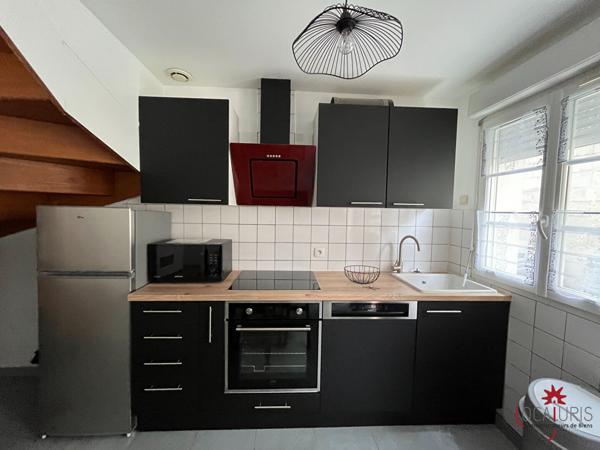 Appartement meublé 2 pièces Nogent-sur-Oise (60180) - DUPLEX
