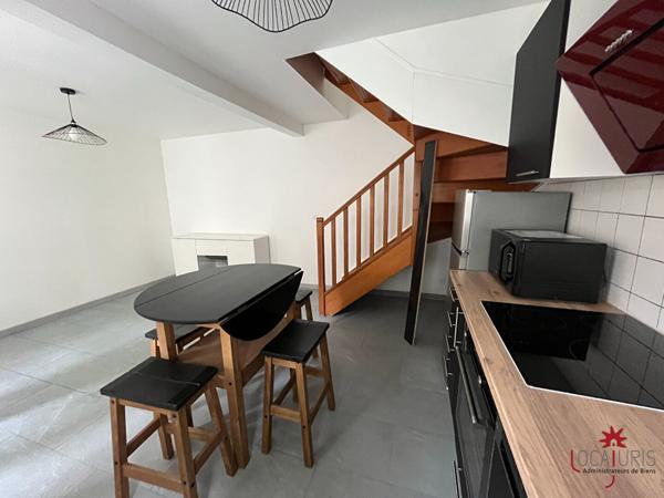 Appartement meublé 2 pièces Nogent-sur-Oise (60180) - DUPLEX